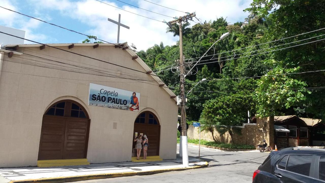 Apartamento Enseada, Guaruja, 3 Dorms, 3 Banhs, 8 Pessoas, 02 Quadras Da Praia, 2 Sacadas, 2 Vagas De Garagem Exteriér fotografie