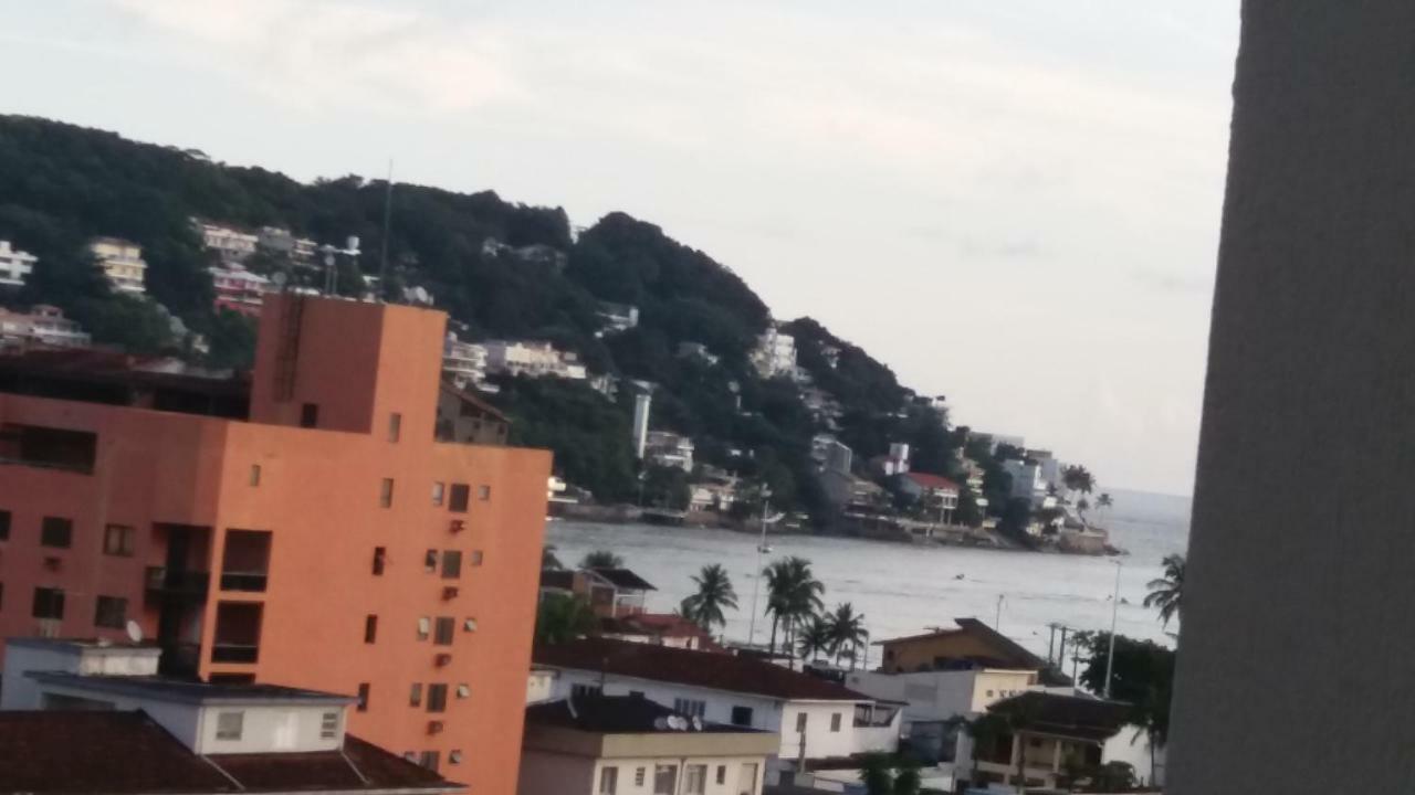 Apartamento Enseada, Guaruja, 3 Dorms, 3 Banhs, 8 Pessoas, 02 Quadras Da Praia, 2 Sacadas, 2 Vagas De Garagem Exteriér fotografie