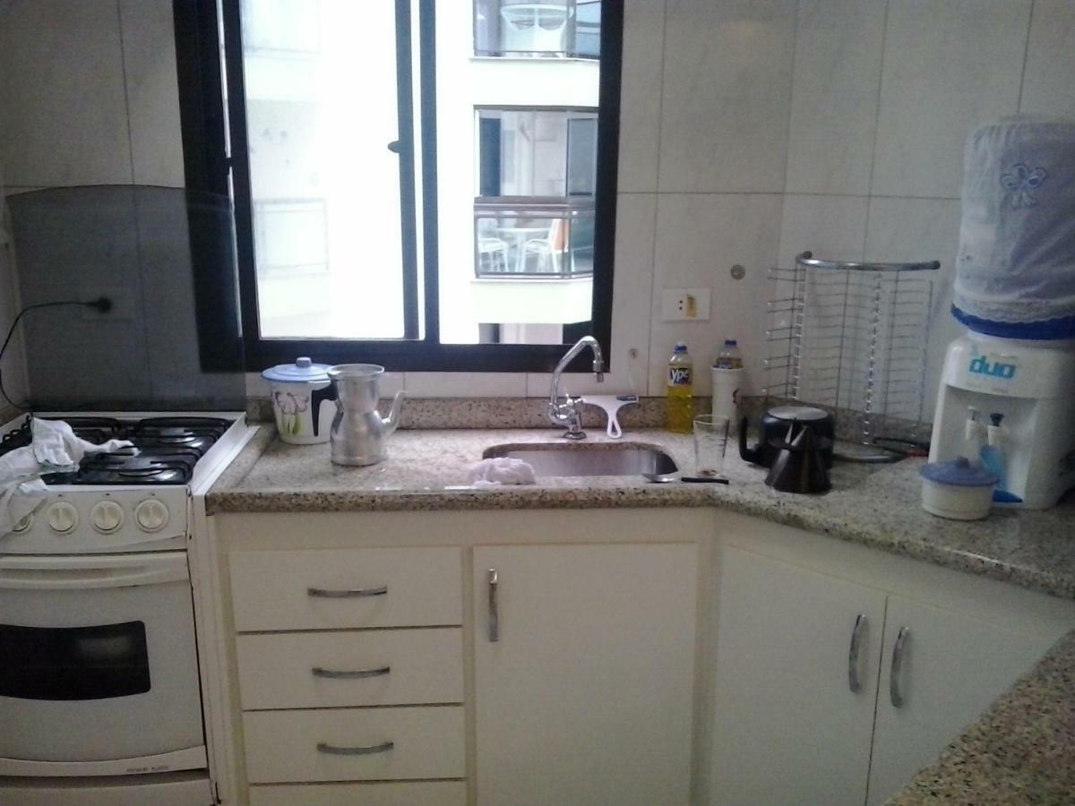 Apartamento Enseada, Guaruja, 3 Dorms, 3 Banhs, 8 Pessoas, 02 Quadras Da Praia, 2 Sacadas, 2 Vagas De Garagem Exteriér fotografie