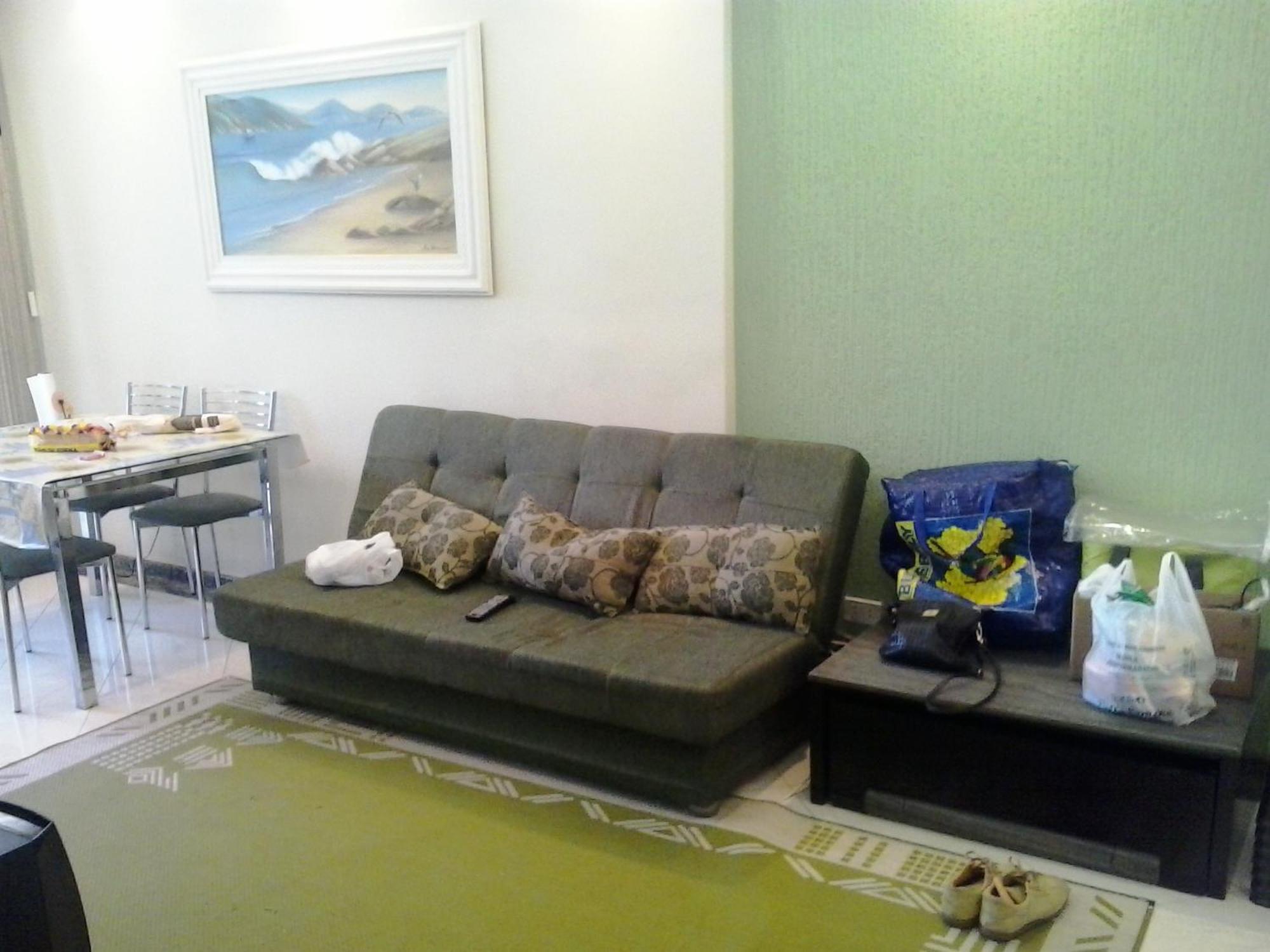 Apartamento Enseada, Guaruja, 3 Dorms, 3 Banhs, 8 Pessoas, 02 Quadras Da Praia, 2 Sacadas, 2 Vagas De Garagem Exteriér fotografie