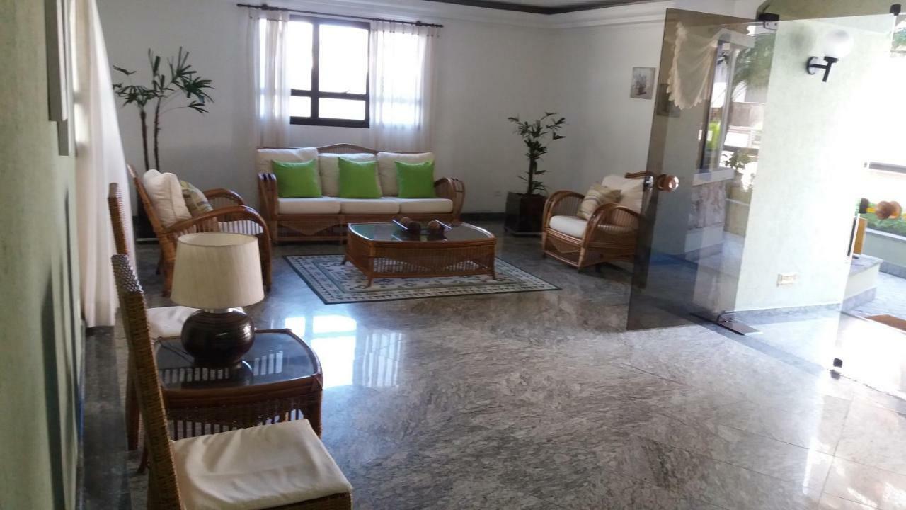 Apartamento Enseada, Guaruja, 3 Dorms, 3 Banhs, 8 Pessoas, 02 Quadras Da Praia, 2 Sacadas, 2 Vagas De Garagem Exteriér fotografie